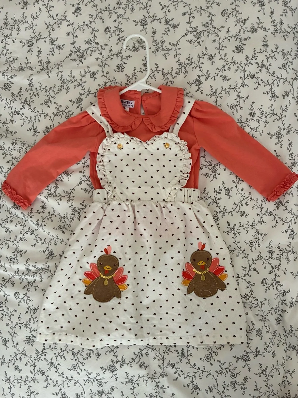 Bluberi Thanksgiving Outfit